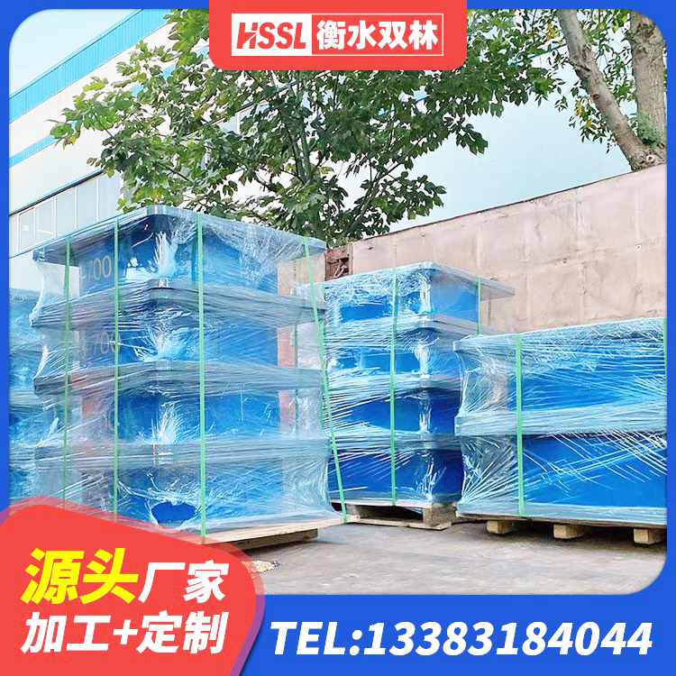 宝鸡建筑铅芯叠层橡胶隔震支座生产厂家 宝鸡隔振支座 宝鸡高阻尼橡胶隔震支座(HDR)多少钱 宝鸡隔震支座定制 - 第3张