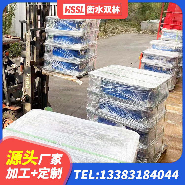 宝鸡高阻尼橡胶支座报价 宝鸡抗震支座工厂生产厂家 宝鸡HDR高阻尼橡胶隔震支座(II)-570*201-G1.2源头工厂 宝鸡LRB1400隔震支座生产厂家 - 第5张
